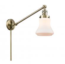 Innovations Lighting 237-AB-G191-LED - Bellmont - 1 Light - 8 inch - Antique Brass - Swing Arm