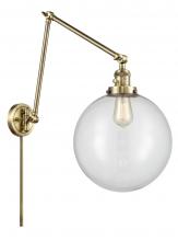 Innovations Lighting 238-AB-G202-12 - Beacon - 1 Light - 12 inch - Antique Brass - Swing Arm