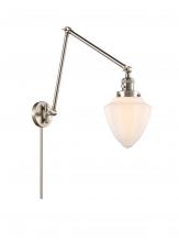 Innovations Lighting 238-SN-G661-7 - Bullet - 1 Light - 7 inch - Brushed Satin Nickel - Swing Arm