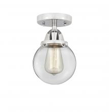 Innovations Lighting 288-1C-PC-G202-6 - Beacon - 1 Light - 6 inch - Polished Chrome - Semi-Flush Mount