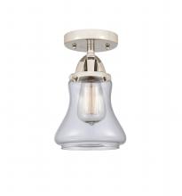 Innovations Lighting 288-1C-PN-G192 - Bellmont - 1 Light - 6 inch - Polished Nickel - Semi-Flush Mount