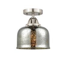 Innovations Lighting 288-1C-SN-G78-LED - Bell - 1 Light - 8 inch - Brushed Satin Nickel - Semi-Flush Mount