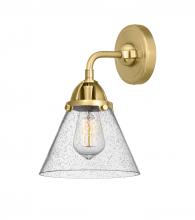 Innovations Lighting 288-1W-SG-G44 - Cone - 1 Light - 8 inch - Satin Gold - Sconce