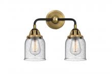 Innovations Lighting 288-2W-BAB-G54 - Bell - 2 Light - 13 inch - Black Antique Brass - Bath Vanity Light