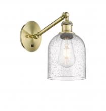 Innovations Lighting 317-1W-AB-G558-6SDY - Bella - 1 Light - 6 inch - Antique Brass - Sconce