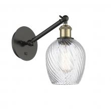 Innovations Lighting 317-1W-BAB-G292 - Salina - 1 Light - 6 inch - Black Antique Brass - Sconce