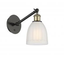 Innovations Lighting 317-1W-BAB-G441 - Brookfield - 1 Light - 6 inch - Black Antique Brass - Sconce