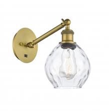 Innovations Lighting 317-1W-BB-G362 - Waverly - 1 Light - 6 inch - Brushed Brass - Sconce