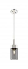 Innovations Lighting 427-1S-PN-G427-9SM - Claverack - 1 Light - 6 inch - Polished Nickel - Pendant