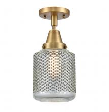 Innovations Lighting 447-1C-BB-G262 - Stanton - 1 Light - 6 inch - Brushed Brass - Flush Mount