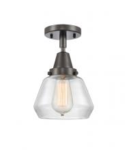 Innovations Lighting 447-1C-OB-G172-LED - Fulton - 1 Light - 7 inch - Oil Rubbed Bronze - Flush Mount