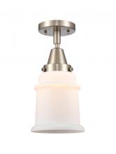 Innovations Lighting 447-1C-SN-G181 - Canton - 1 Light - 6 inch - Brushed Satin Nickel - Flush Mount