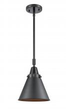 Innovations Lighting 447-1S-BK-M13-BK - Appalachian - 1 Light - 8 inch - Matte Black - Mini Pendant