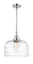 Innovations Lighting 447-1S-PC-G713-L - Bell - 1 Light - 12 inch - Polished Chrome - Mini Pendant