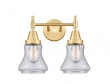 Innovations Lighting 447-2W-SG-G194 - Bellmont - 2 Light - 15 inch - Satin Gold - Bath Vanity Light