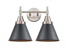 Innovations Lighting 447-2W-SN-M13-BK - Appalachian - 2 Light - 17 inch - Satin Nickel - Bath Vanity Light