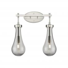 Innovations Lighting 451-2W-SN-G451-5SM - Owego - 2 Light - 17 inch - Satin Nickel - Bath Vanity Light