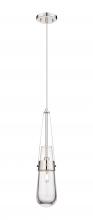 Innovations Lighting 452-1P-PN-G452-4CL - Milan - 1 Light - 4 inch - Polished Nickel - Pendant