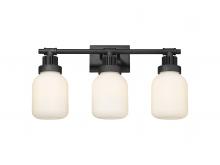 Innovations Lighting 472-3W-WZ-G472-6WH - Somers - 3 Light - 24 inch - Weathered Zinc - Bath Vanity Light