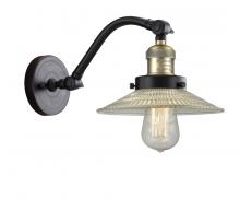 Innovations Lighting 515-1W-BAB-G2 - Halophane - 1 Light - 9 inch - Black Antique Brass - Sconce