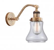 Innovations Lighting 515-1W-BB-G192 - Bellmont - 1 Light - 7 inch - Brushed Brass - Sconce