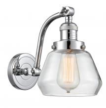 Innovations Lighting 515-1W-PC-G172-LED - Fulton - 1 Light - 7 inch - Polished Chrome - Sconce