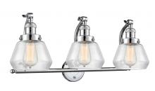 Innovations Lighting 515-3W-PC-G172 - Fulton - 3 Light - 28 inch - Polished Chrome - Bath Vanity Light