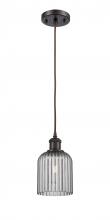 Innovations Lighting 516-1P-OB-G559-5SM - Bridal Veil - 1 Light - 5 inch - Oil Rubbed Bronze - Cord hung - Mini Pendant