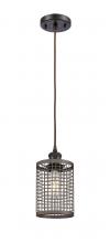 Innovations Lighting 516-1P-OB-M18-OB - Nestbrook - 1 Light - 5 inch - Oil Rubbed Bronze - Mini Pendant