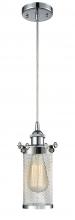 Innovations Lighting 516-1P-PC-CE219 - Bleecker - 1 Light - 4 inch - Polished Chrome - Cord hung - Mini Pendant