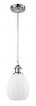 Innovations Lighting 516-1P-PC-G81 - Eaton - 1 Light - 6 inch - Polished Chrome - Cord hung - Mini Pendant