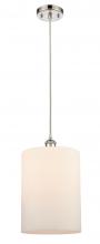 Innovations Lighting 516-1P-PN-G111-L - Cobbleskill - 1 Light - 9 inch - Polished Nickel - Cord hung - Mini Pendant