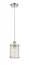 Innovations Lighting 516-1P-PN-M18-PN - Nestbrook - 1 Light - 5 inch - Polished Nickel - Mini Pendant