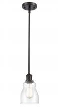 Innovations Lighting 516-1S-OB-G394 - Ellery - 1 Light - 5 inch - Oil Rubbed Bronze - Mini Pendant