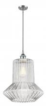 Innovations Lighting 516-1S-PC-G212 - Springwater - 1 Light - 12 inch - Polished Chrome - Mini Pendant