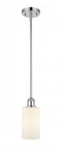 Innovations Lighting 516-1S-PC-G801 - Clymer - 1 Light - 4 inch - Polished Chrome - Mini Pendant