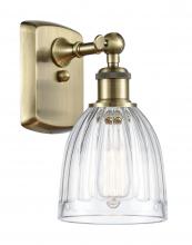 Innovations Lighting 516-1W-AB-G442 - Brookfield - 1 Light - 6 inch - Antique Brass - Sconce