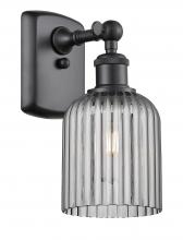 Innovations Lighting 516-1W-BK-G559-5SM - Bridal Veil - 1 Light - 5 inch - Matte Black - Sconce