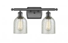 Innovations Lighting 516-2W-OB-G259 - Caledonia - 2 Light - 15 inch - Oil Rubbed Bronze - Bath Vanity Light