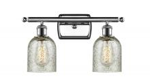 Innovations Lighting 516-2W-PC-G259 - Caledonia - 2 Light - 15 inch - Polished Chrome - Bath Vanity Light