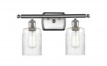 Innovations Lighting 516-2W-SN-G342 - Hadley - 2 Light - 15 inch - Brushed Satin Nickel - Bath Vanity Light