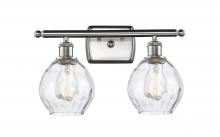 Innovations Lighting 516-2W-SN-G362 - Waverly - 2 Light - 16 inch - Brushed Satin Nickel - Bath Vanity Light