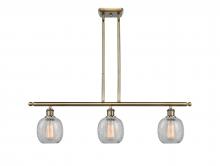 Innovations Lighting 516-3I-AB-G105 - Belfast - 3 Light - 36 inch - Antique Brass - Cord hung - Island Light