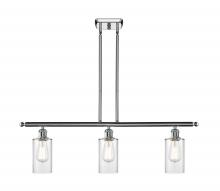 Innovations Lighting 516-3I-PC-G802 - Clymer - 3 Light - 36 inch - Polished Chrome - Cord hung - Island Light