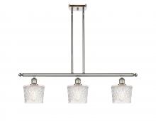 Innovations Lighting 516-3I-PN-G402 - Niagara - 3 Light - 36 inch - Polished Nickel - Cord hung - Island Light