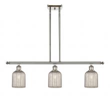 Innovations Lighting 516-3I-PN-G559-5ME - Bridal Veil - 3 Light - 36 inch - Polished Nickel - Cord hung - Island Light