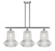 Innovations Lighting 516-3I-SN-G212 - Springwater - 3 Light - 39 inch - Brushed Satin Nickel - Cord hung - Island Light