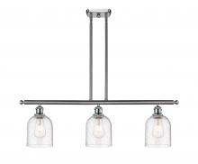 Innovations Lighting 516-3I-SN-G558-6SDY - Bella - 3 Light - 36 inch - Brushed Satin Nickel - Cord hung - Island Light