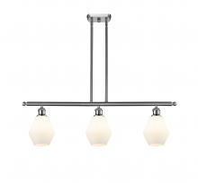 Innovations Lighting 516-3I-SN-G651-6 - Cindyrella - 3 Light - 36 inch - Brushed Satin Nickel - Cord hung - Island Light