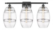 Innovations Lighting 516-3W-OB-G557-8CL - Vaz - 3 Light - 28 inch - Oil Rubbed Bronze - Bath Vanity Light